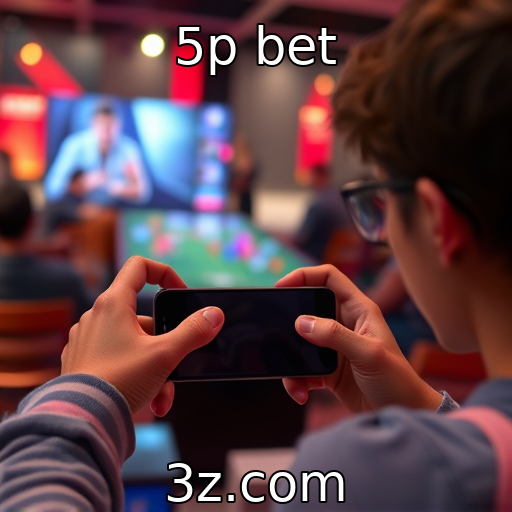 5p bet | Aumenta a popularidade dos jogos mobile entre os jovens